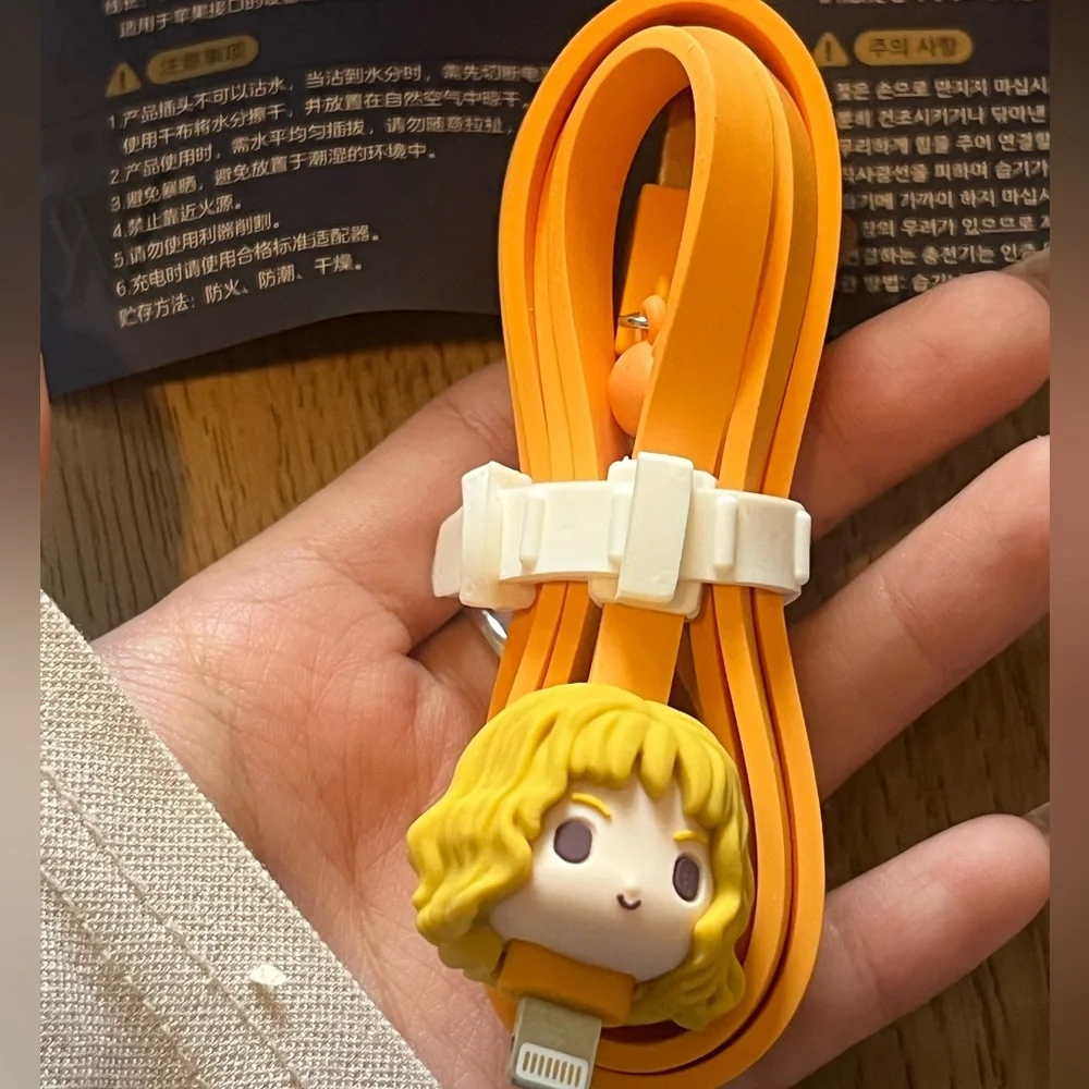 Harry Potter Wizarding World Series Pop Mart IPhone USB charger cable